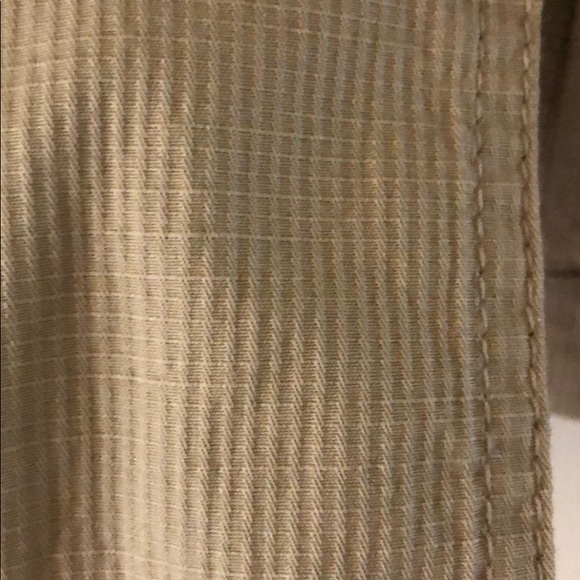 LOFT XSP Khaki 3/4 sleeve jacket - Picture 6 of 8